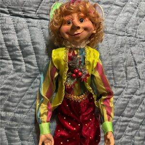 Mark Roberta North Pole Pixie